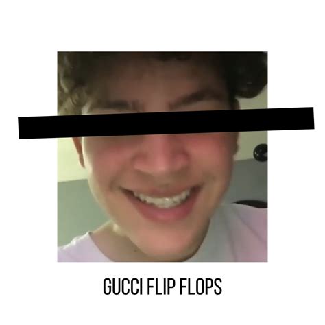 Gucci Flip Flops (SUS freestyle) 